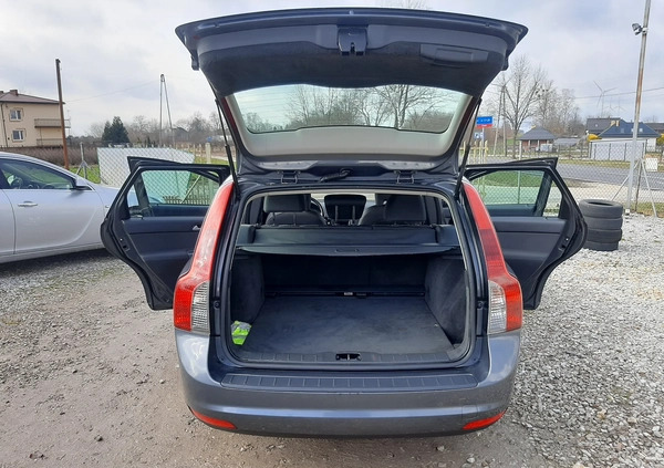 Volvo V50 cena 16900 przebieg: 238281, rok produkcji 2008 z Ulanów małe 254